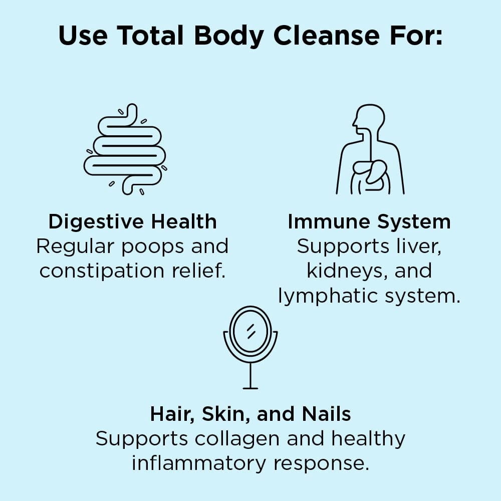 NBPure Total Body Cleanse, 352 g