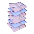 thumbnail image 1 of Classic Soft Cotton Handkerchiefs Handkerchiefs, Assorted Striped & Floral Hankies, 1 of 6