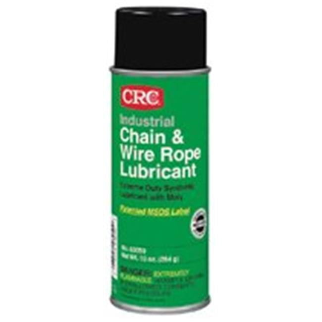 CRC Chain & Wire Rope Lubricants, 16 oz Aerosol Can 12 CAN (12503050