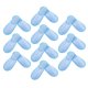 thumbnail image 1 of Comfortable 10 Pairs Disposable Slippers For Guests Hotel Supplies Blue Non-slip Indoor Shoes, 1 of 5