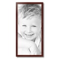 thumbnail image 2 of ArtToFrames 12x25" Maple Wood Picture Frame, Red Wood Poster Frame, with Regular Acrylic and 2 (FBPL-4962), 2 of 7