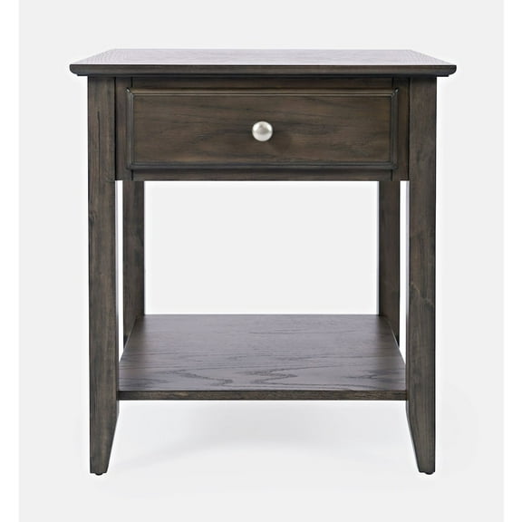 Jofran Modern Espresso End Table