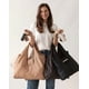 thumbnail image 4 of Lunxisen 1 Pcs Keychain Tote Bag, Lightweight, Foldable, Expandable Leather Mini Bags with Key Ring, Portable Handbag for Daily Errands, 4 of 9