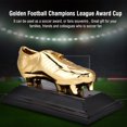thumbnail image 2 of Copa de Oro, celebración de la gloria del fútbol, recuerdos de los aficionados UEFA Champions League, 2 of 8