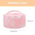 thumbnail image 2 of Stackable Water Bottle Coffee Filter Box Pink Container Shop Supplies, 2 of 8