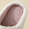 thumbnail image 3 of Zapatos Casa Sin Cordones Felpa Con Forma Corazón Cómodas para Interior Y Exterior, 3 of 9