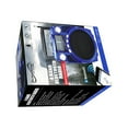 thumbnail image 4 of Supersonic Sc-1390bt - Blue Bluetooth 4-band Radio (blue), 4 of 5