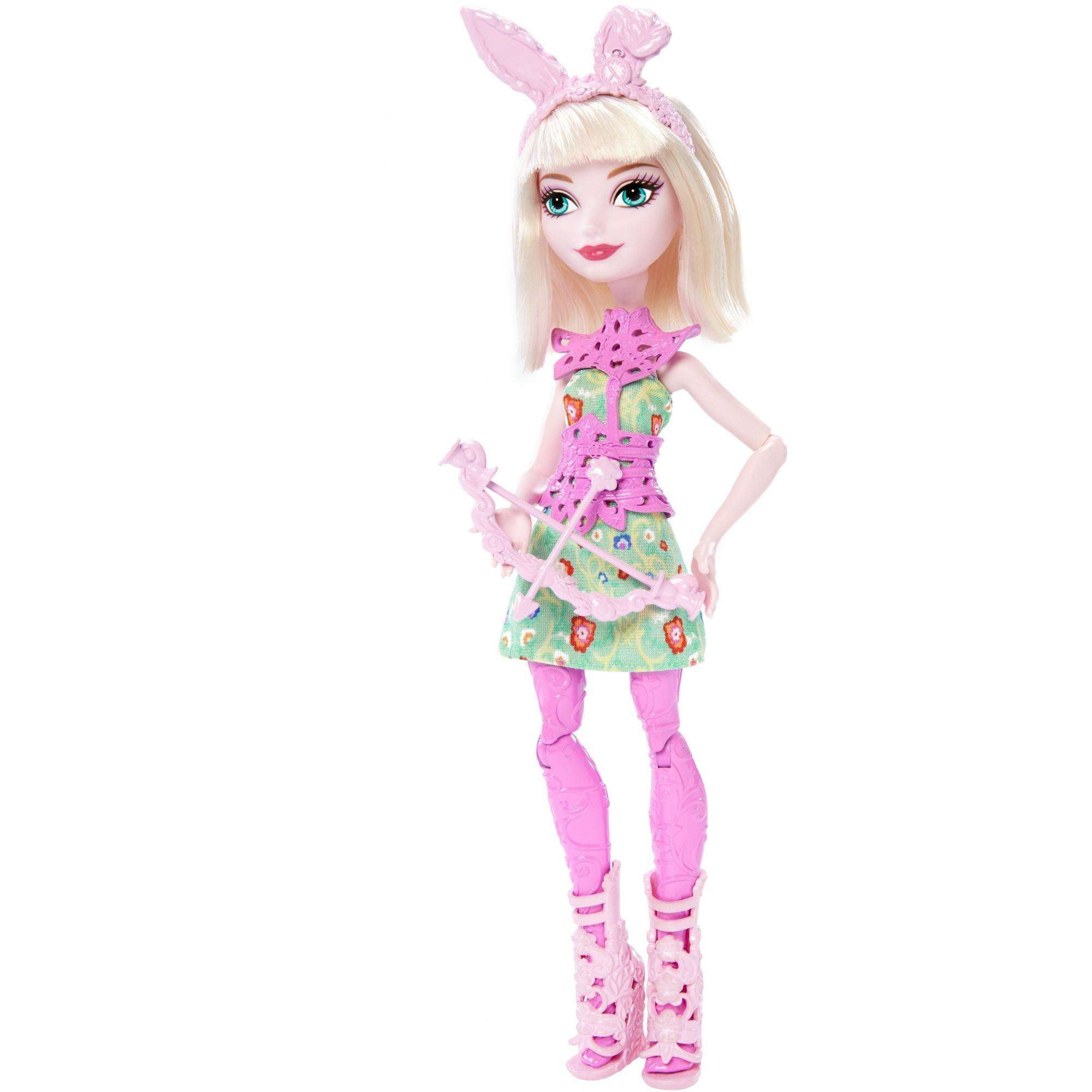  Mattel Ever After High Bunny Blanc Doll : Toys & Games