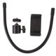 thumbnail image 5 of LOLIPPYY 1Jgo Adaptador Para Trípode Con Soporte Para Teléfono Y Flexible Ajustable En Color Negro, 5 of 8