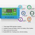thumbnail image 3 of Régulateur Solaire Adaptatif 12V 24V avec Écran LCD Numérique à Paramètres Réglables, 3 of 8
