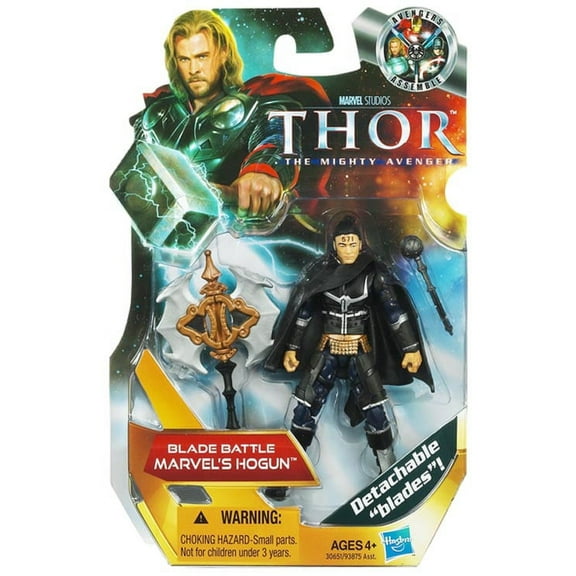 Thor The Mighty Avenger Blade Battle Marvel's Hogun Action Figure