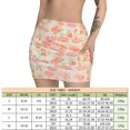 thumbnail image 2 of Falda Cruzada a la Cadera Falda casual estampada Mini falda de cintura alta Faldas cortas para mujer (champagne S) Cgtredaw para Mujer champán T L, 2 of 7