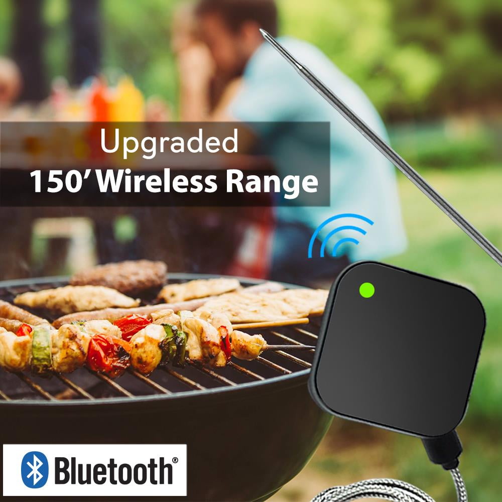 BT cord free BBQ Thermometer