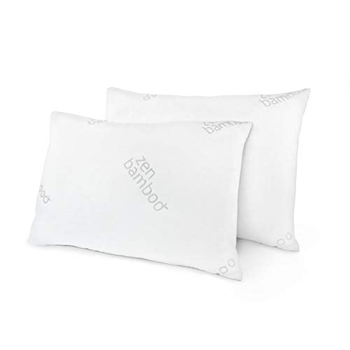 Set of 2 King Size Extra Soft Gel Pillows with Bahrain Ubuy
