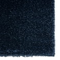thumbnail image 3 of Luxe Weavers Fluffy Shag Navy 8x10 Area Rug Plush Bedroom Carpet, 3 of 10