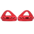 thumbnail image 2 of Spring Heel Strap, Portable Dive Spring Heel Strap Swimming Fins Heel, Rubber Shoe Lace Durable Outdoor Swimming Fin Accessory For Swimming Swim Fins Red, 2 of 8