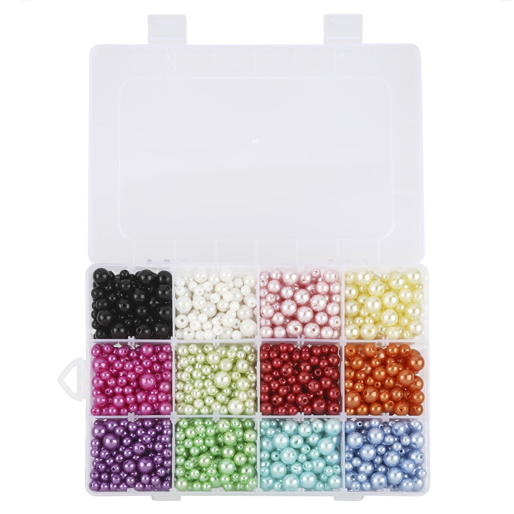 Mixed Round Pearl Beads by Bead Landing
