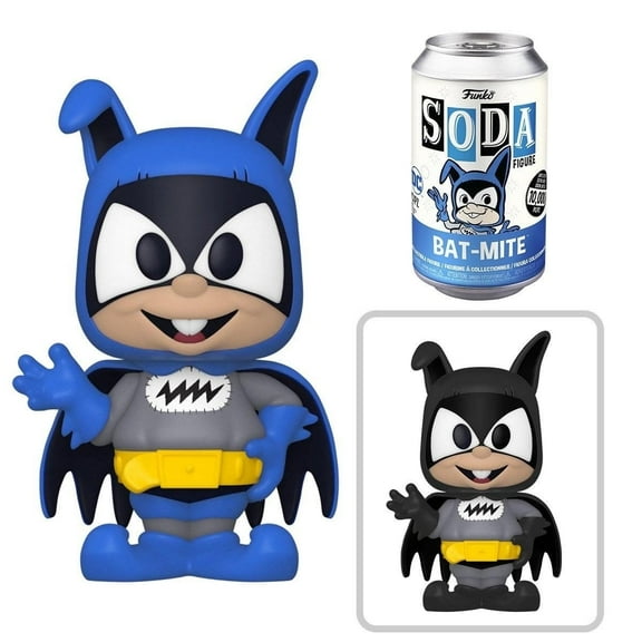 Funko Soda Bat-Mite DC Comics Vinyl Figure Limited Edition 4.25-Inch Collectible