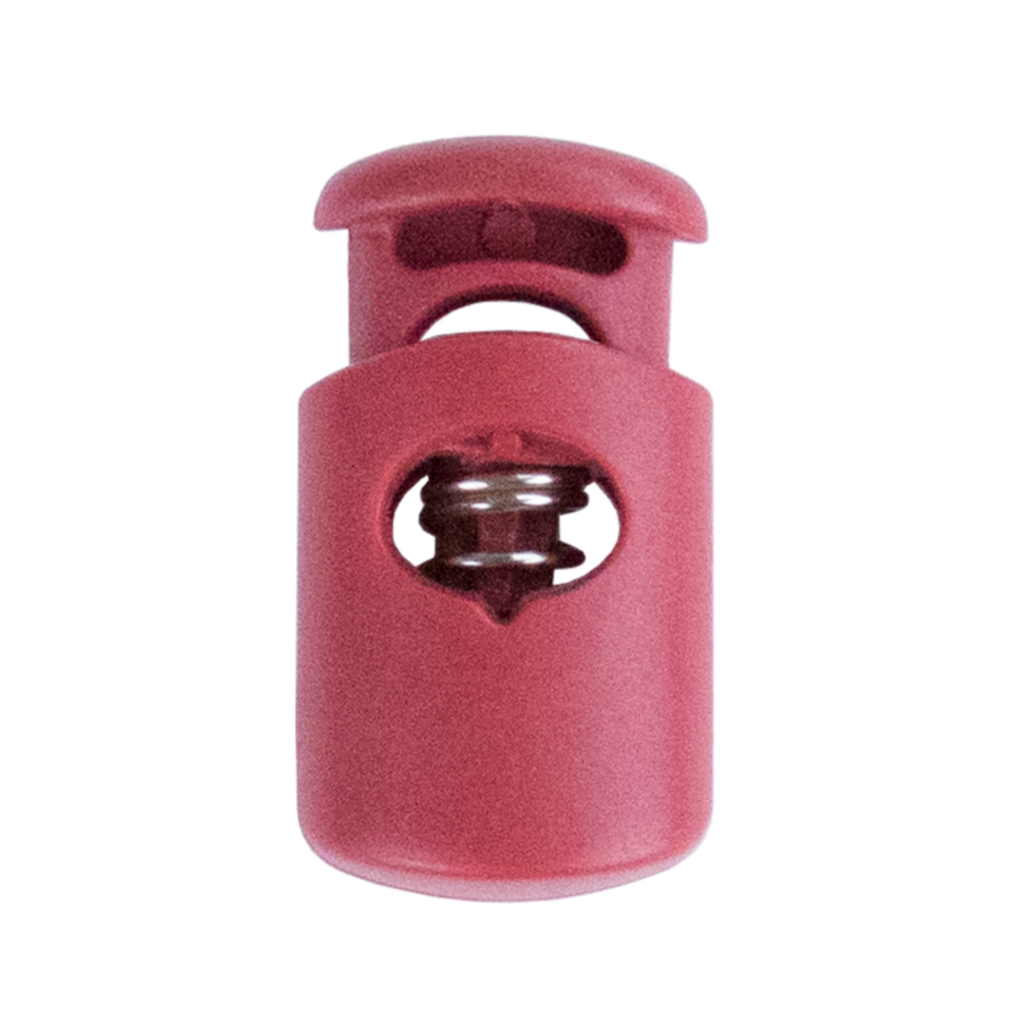 Indoor//Outdoor Use Multiple Color Craft County Single Hole Heavy Duty Plastic Cord Lock Clamp Toggle Stop Slider for Paracord Bungee Cord Drawstrings