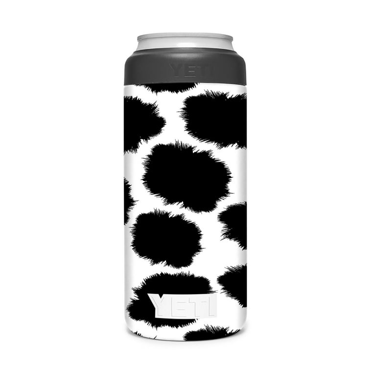 IT'S A SKIN Wrap Compatible with Yeti (R) Rambler 12 OZ Colster Slim Can  Insulator - Decal Vinyl Only - Stylize Your Can Cooler for your Thin Can  Beverages - Cow Prints 