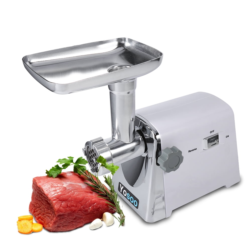Greensen Sausage Stuff Makers,Electric 1600W Industrial Meat Grinder