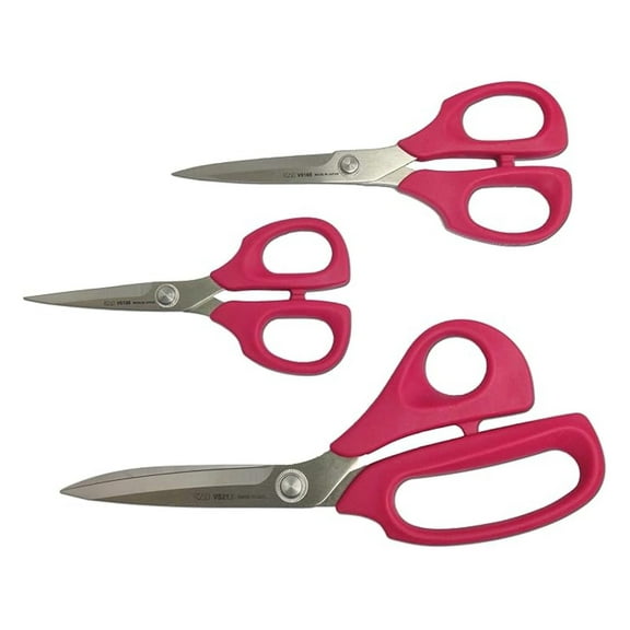 Scissors GS2-Very Berry 5000 seies 3 Piece Set Notion