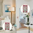 thumbnail image 4 of Yayeee Toggle Light Switch Wall Plate 1-Gang 4.5"x2.7" Home Decorative Outlet Cover, Pink Flowers, 4 of 7