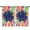 Colorful Paint Burst, variant on Blackout Kids Curtains,Rainbow Tie Dye Spiral Childrens Insulated Curtains Set Of 2,Bedroom Essentials,Toddler Room Decor 42"x54"