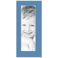 thumbnail image 2 of ArtToFrames 9x20" Liberty Blue Custom Mat for Picture Frame with Opening for 5x16" Photos. Mat Only, Frame Not Included (MAT-163), 2 of 5