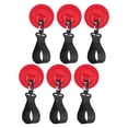thumbnail image 3 of 6 Pièces Kayak Paddle Titulaire Sangles Paddle Clips Pont Monter Durable Kayak Paddle Rouge, 3 of 9