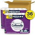 thumbnail image 2 of Cottonelle Ultra ComfortCare Toilet Paper, 36 Mega Rolls, 2 of 9