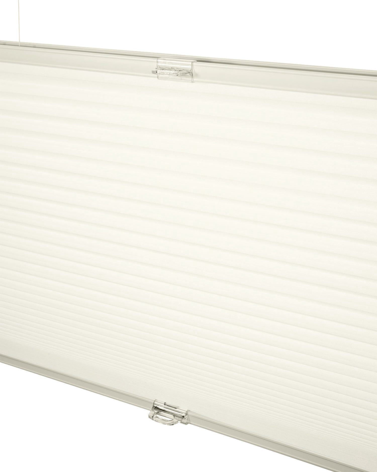 Chicology Cordless Top Down Bottom Up Light Filtering Cellular Shade Neutral White 52"W x 48"H