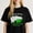 Black-6, variant on Women's I Have Two Titles Mom And Mimi Tee Floral Design S-4XL Mother's Day Gift