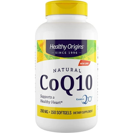 Healthy Origins CoQ10 Gels - 200 mg - 150 Softgels