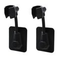 thumbnail image 4 of OUNONA 2 Pcs Support de Douche Adhésif Noir Sans Perçage pour Base de Douche Réglable Familles avec Enfants, 4 of 8