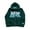 Green, variant on Baberdicy Essentials Hoodie Women's Men'S Jacket Zip up Hoodies Goth Letter Graphics Oversized Sweatshirt Vintage Hooded Jacket Sweat Jacket with Hood 90S E Girl Top Hoodies for Women White