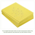 thumbnail image 3 of Uxcell Blank Yard Signs, 16"x12" Corrugated Plastic Sheet, Yellow Lawn Sign, Garage Sale Sign, Open House Sign, 12 Pack, 3 of 6