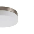 thumbnail image 4 of Y-Decor LED Flush Mount Ceiling light in Brushed Nickel, 4 of 5