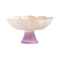 thumbnail image 1 of Fruit Bowl Footed Bowl Lotus Shaped Fruit Bowl Snack Candy Nut Serving Tray Dessert Display Stand Offering Bowl for Home Appetizer Plates Dessert Bowl, 1 of 7