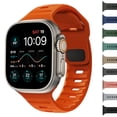 thumbnail image 2 of Correa de silicona suave para Apple Watch Band Ultra 49mm 44mm 45mm 42mm 41mm 42mm 38mm correa de reloj deportiva iwatch Serise 8 7 6 5 pulsera, 2 of 4