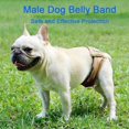 thumbnail image 1 of Male Dog Belly Band Pet Diaper Washable Wrap Waterproof Toilet Training Dog Physiological Pant, 1 of 4