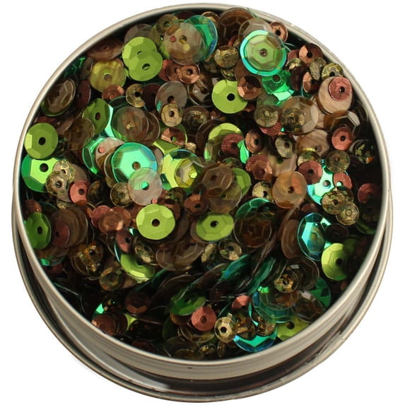 28 Lilac Lane Tin W/Sequins 40g-Redwood Grove