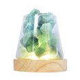 thumbnail image 2 of Lámpara de mesa Crystal Rock con difusor de aire recargable para aromaterapia (A) Ndcxsfigh Nuevos Originales, 2 of 6