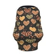 thumbnail image 2 of Haiem Heart Baby Nursing Cover & Nursing Poncho - Multi Use Cover for Baby Car Seat Canopy, Stroller Cover, 360°Full Privacy Breastfeeding Coverage, 2 of 9