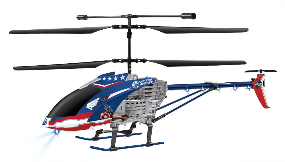 captain america remote control helicopter