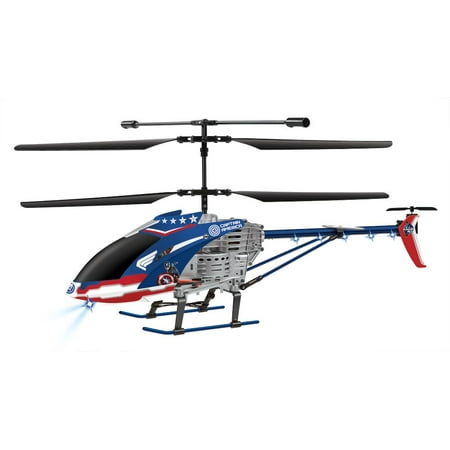 World Tech Toys 33732 3.5-channel Avengers: Age Of Ultron[r] Remote-control Helicopter [captain