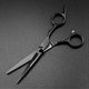 thumbnail image 3 of Juego de tijeras de peluquería profesionales de acero japonés de 15 cm con estuche., 3 of 4