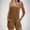 🔥 Brown_New, variant on Gifts Dianli Jumpsuit Romper Polka Dot Womens Sleeveless Camisole Pocket Wide Leg Jumpsuit Shorts Polka Dot Print Pocketed Casual Summer Playsuit Jumpsuit Romper