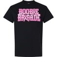 thumbnail image 3 of Inktastic Boobie Brigade T-Shirt, 3 of 5