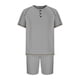 thumbnail image 3 of Camisas de Manga Larga para Hombres Casual Botón Abajo Camisa Impresa con Cuello de Giro, Grosor Estándar, 3 of 5